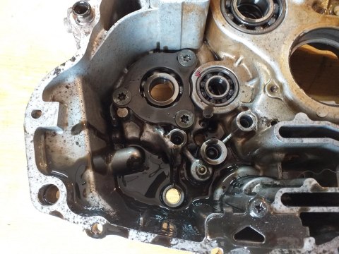 KARTER BLOK SILNIKA POŁÓWKA YAMAHA YFM 250 MOTO-4 KARTER BLOK SILNIKA POŁÓWKA YAMAHA YFM 250 MOTO-4