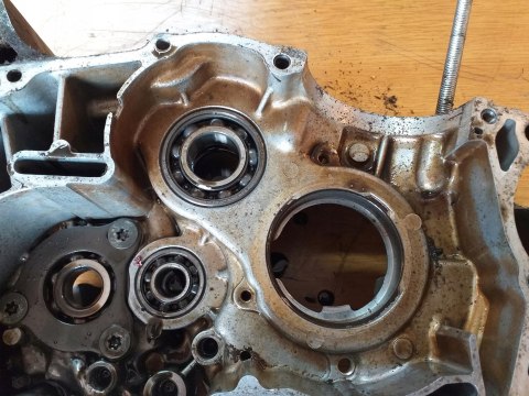 KARTER BLOK SILNIKA POŁÓWKA YAMAHA YFM 250 MOTO-4 KARTER BLOK SILNIKA POŁÓWKA YAMAHA YFM 250 MOTO-4