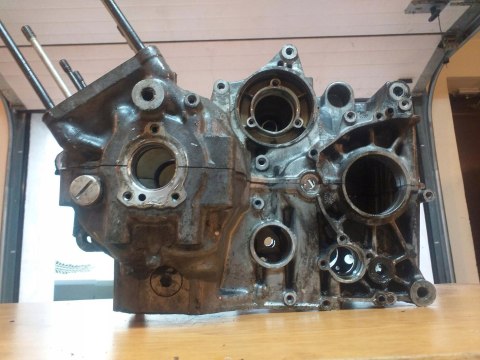 KARTERY BLOK SILNIKA YAMAHA GTS 1000 4BH KARTERY BLOK SILNIKA YAMAHA GTS 1000 4BH