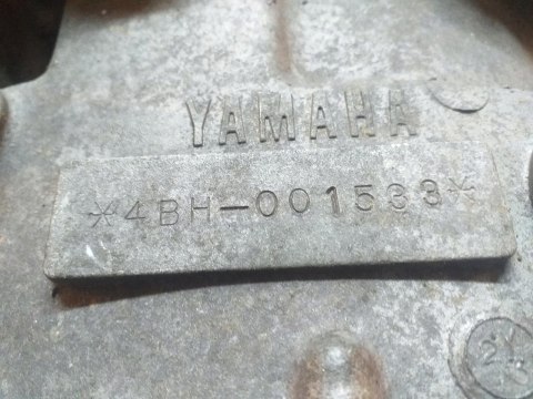 KARTERY BLOK SILNIKA YAMAHA GTS 1000 4BH KARTERY BLOK SILNIKA YAMAHA GTS 1000 4BH