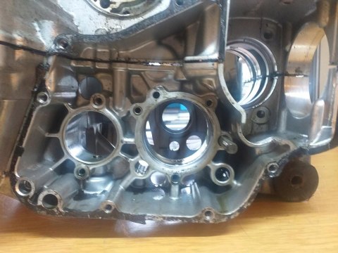 KARTERY BLOK SILNIKA YAMAHA XJ 900 4KM