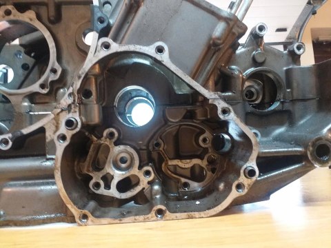 KARTERY BLOK SILNIKA YAMAHA TDM 850 3VD KARTERY BLOK SILNIKA YAMAHA TDM 850 3VD