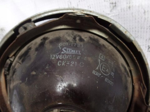LAMPA REFLEKTOR MOTOCYKLOWY STANLEY LAMPA REFLEKTOR MOTOCYKLOWY STANLEY
