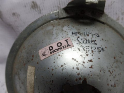 LAMPA REFLEKTOR MOTOCYKLOWY STANLEY LAMPA REFLEKTOR MOTOCYKLOWY STANLEY