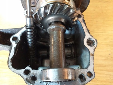 PRZEKŁADNIA KĄTOWA YAMAHA YFM 250 MOTO-4