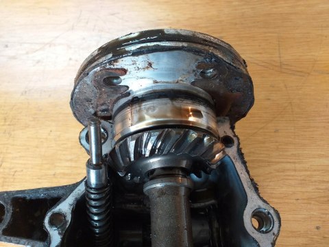 PRZEKŁADNIA KĄTOWA YAMAHA YFM 250 MOTO-4