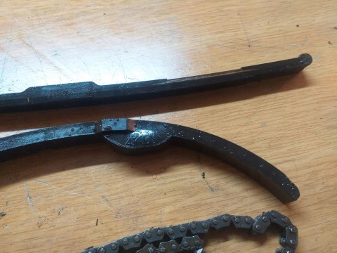 ŚLIZG ŚLIZGI ŁAŃCUSZEK ROZRZĄDU YAMAHA XJ 900 4KM