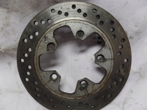 TARCZA HAMULCOWA TYŁ SUZUKI GSX R 1300 HAYABUSA