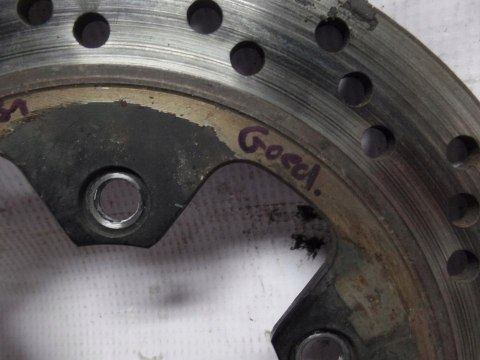 TARCZA HAMULCOWA TYŁ SUZUKI GSX R 1300 HAYABUSA