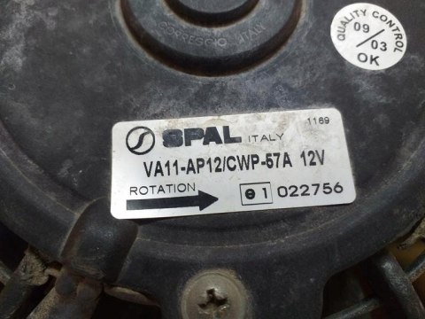 WENTYLATOR CHŁODNICY ARCTIC CAT 650 H1 WENTYLATOR CHŁODNICY ARCTIC CAT 650 H1