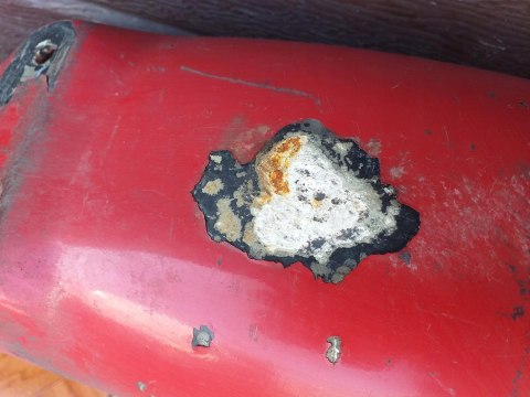 BŁOTNIK NADKOLE BMW R100 RT