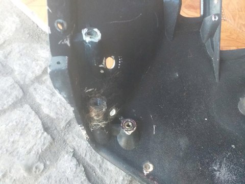 BOK OSŁONA OWIEWKA BMW R80 R100 RT