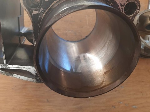 CYLINDER TŁOK HONDA PC800 PACIFIC COAST RC34E