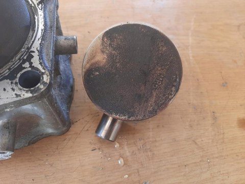 CYLINDER TŁOK HONDA PC800 PACIFIC COAST RC34E