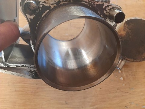 CYLINDER TŁOK HONDA PC800 PACIFIC COAST RC34E