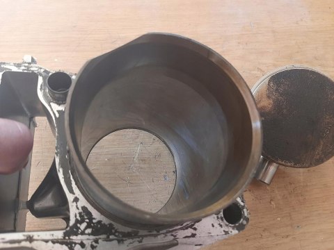 CYLINDER TŁOK HONDA PC800 PACIFIC COAST RC34E