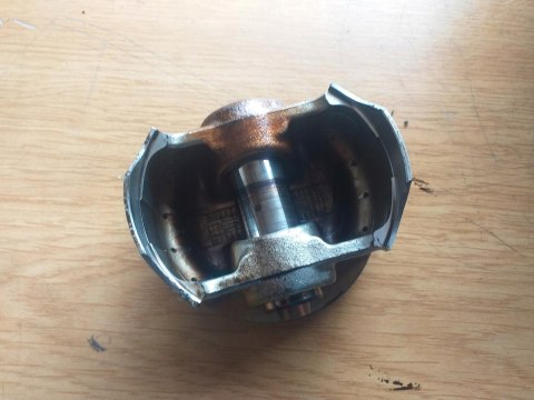 CYLINDER + TŁOK KPL KAWASAKI KVF 360 4X4 CYLINDER + TŁOK KPL KAWASAKI KVF 360 4X4