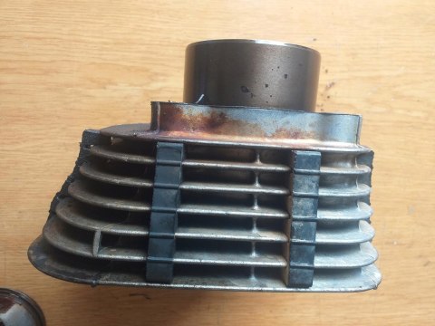 CYLINDER + TŁOK KPL KAWASAKI KVF 360 4X4 CYLINDER + TŁOK KPL KAWASAKI KVF 360 4X4