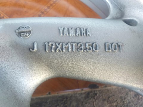 FELGA PRZÓD PRZEDNIA YAMAHA YZF 1000 THUNDERACE FELGA PRZÓD PRZEDNIA YAMAHA YZF 1000 THUNDERACE