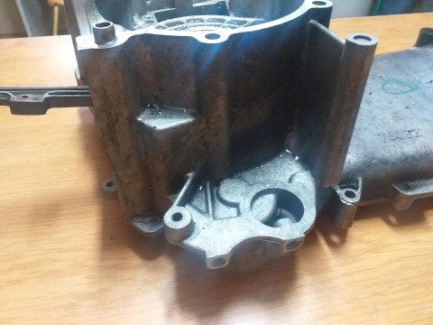 KARTER BLOK SILNIKA PIAGGIO VESPA GTS 250 KARTER BLOK SILNIKA PIAGGIO VESPA GTS 250