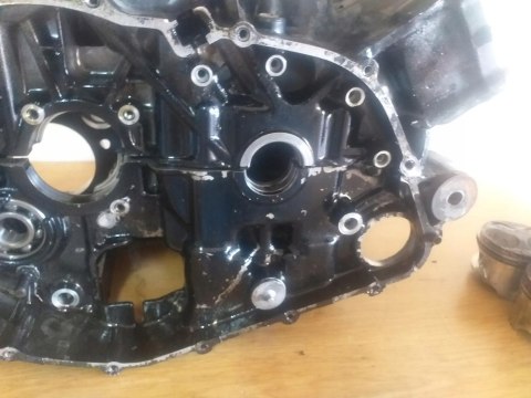 KARTERY BLOK SILNIKA TŁOKI HONDA MAGNA VF700 RC21E KARTERY BLOK SILNIKA TŁOKI HONDA MAGNA VF700 RC21E
