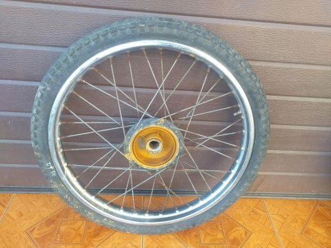 KOŁO FELGA YAMAHA DT 80 KOŁO FELGA YAMAHA DT 80