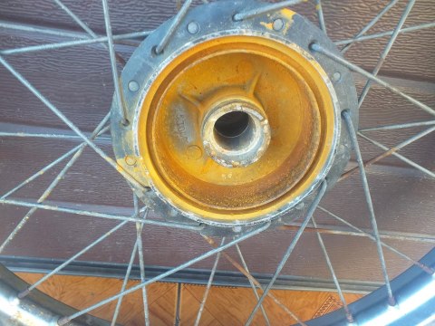 KOŁO FELGA YAMAHA DT 80 KOŁO FELGA YAMAHA DT 80