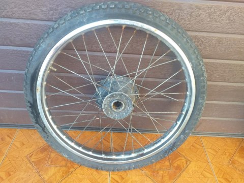 KOŁO FELGA YAMAHA DT 80 KOŁO FELGA YAMAHA DT 80