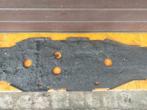 OSŁONA OBUDOWA PODŁOGA WYPEŁNIENIE ARCTIC CAT 400