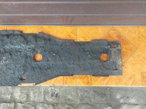 OSŁONA OBUDOWA PODŁOGA WYPEŁNIENIE ARCTIC CAT 400