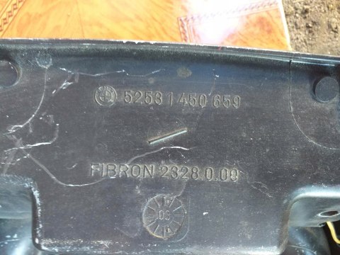 OSŁONA WYPEŁNIENIE OWIEWKA BMW R1200 RS