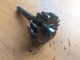 WAŁEK TRYB ZĘBATKA KAWASAKI KVF 360 4X4