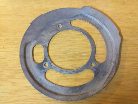 BLACHA OSŁONA MOCOWANIE KAWASAKI KFX 700