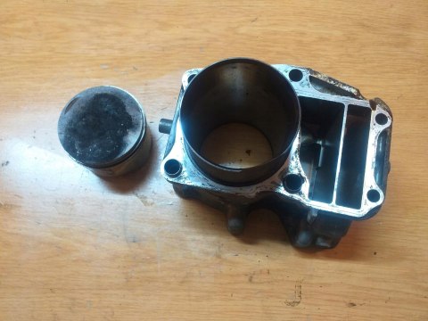 CYLINDER + TŁOK KPL HONDA PC800 PACIFIC COAST CYLINDER + TŁOK KPL HONDA PC800 PACIFIC COAST