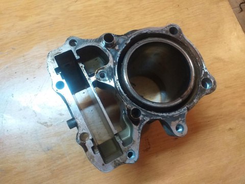 CYLINDER + TŁOK KPL HONDA PC800 PACIFIC COAST CYLINDER + TŁOK KPL HONDA PC800 PACIFIC COAST