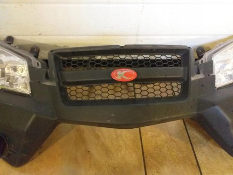 GRIL ATRAPA PLASTIK KYMCO MXU 400 GRIL ATRAPA PLASTIK KYMCO MXU 400