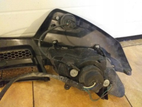 GRIL ATRAPA PLASTIK KYMCO MXU 400 GRIL ATRAPA PLASTIK KYMCO MXU 400