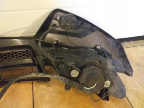 GRIL ATRAPA PLASTIK KYMCO MXU 400 GRIL ATRAPA PLASTIK KYMCO MXU 400