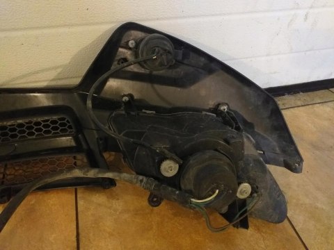 GRIL ATRAPA PLASTIK KYMCO MXU 400 GRIL ATRAPA PLASTIK KYMCO MXU 400