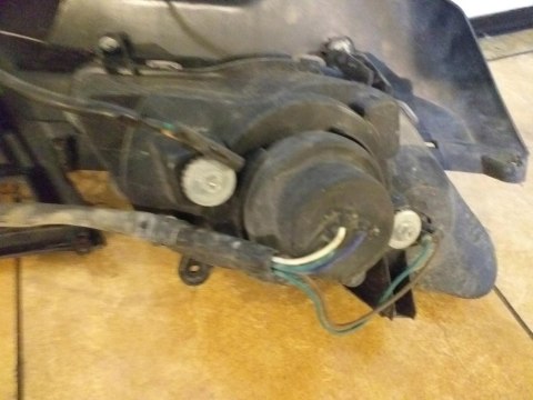 GRIL ATRAPA PLASTIK KYMCO MXU 400 GRIL ATRAPA PLASTIK KYMCO MXU 400