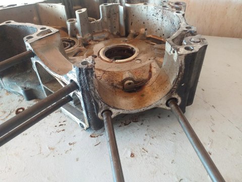 KARTER BLOK HONDA NTV 650 KARTER BLOK HONDA NTV 650