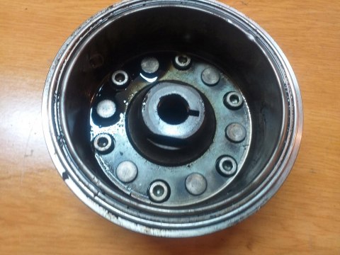 KOŁO MAGNESOWE MAGNETO HONDA PC 800 PACIFIC COAST