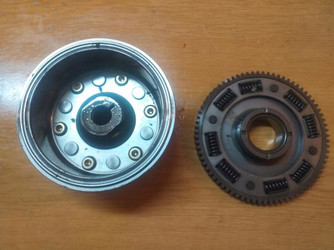 KOŁO MAGNESOWE MAGNETO HONDA PC 800 PACIFIC COAST