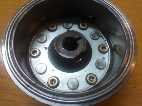 KOŁO MAGNESOWE MAGNETO HONDA PC 800 PACIFIC COAST