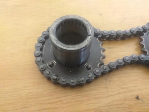 NAPĘD POMPY OLEJU HONDA VF 750 SUPER MAGNA NAPĘD POMPY OLEJU HONDA VF 750 SUPER MAGNA
