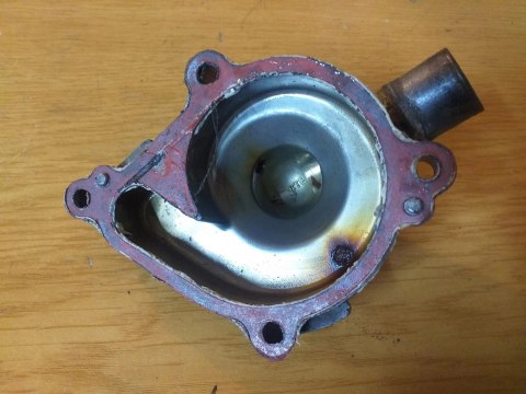 OBUDOWA POMPY WODY KAWASAKI KFX 700 OBUDOWA POMPY WODY KAWASAKI KFX 700