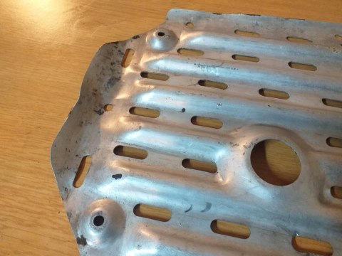 OSŁONA SILNIKA POKRYWA KAWASAKI KFX 700