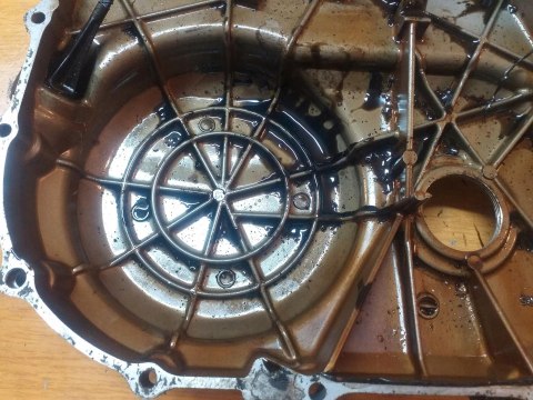 POKRYWA DEKIEL KAPA HONDA PC800 PACIFIC COAST