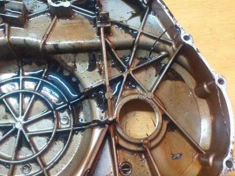 POKRYWA DEKIEL KAPA HONDA PC800 PACIFIC COAST