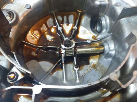 POKRYWA DEKIEL KAPA YAMAHA XJ600 3KM